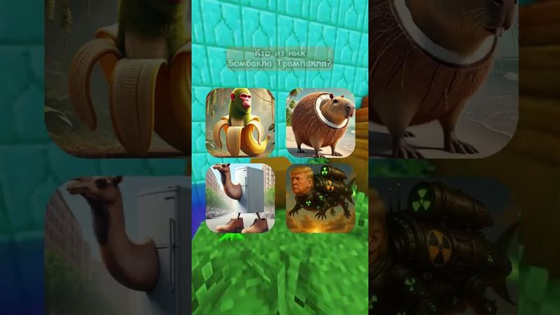 Угадай итальянское животное! #тест #брейнрот #квиз #италия #мем