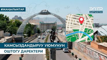 КАМСЫЗДАНДЫРУУ УЮМУНУН ОШТОГУ ДАРЕКТЕРИ