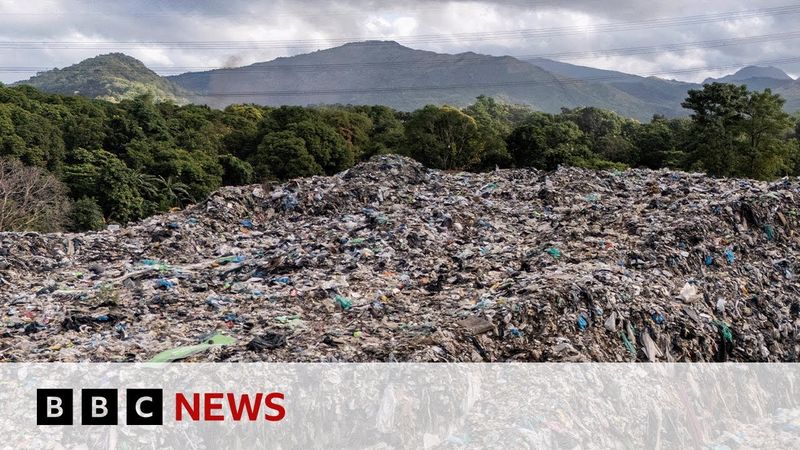 No agreement reached in UN plastic pollution talks | BBC News