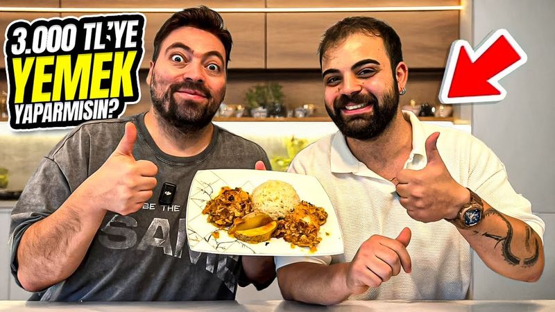3.000 TL’YE EVİNDE BANA YEMEK YAPAR MISIN?