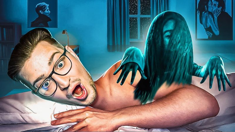 МОЙ ПЕРВЫЙ СОННЫЙ ПАРАЛИЧ! ЭТО ОЧЕНЬ СТРАШНО! Я ТЕПЕРЬ БОЛЬШЕ НИКОГДА НЕ УСНУ! (SILENT STILL)