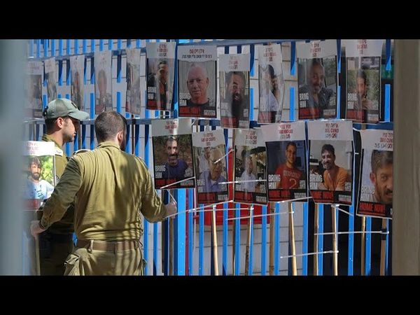 Ceasefire with Iran gives new hope to relatives of hostages held in Gaza | AFP