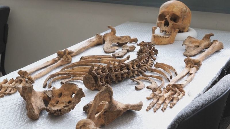 Кладбище умерших от рака в VIII-IX веках нашли в Англии