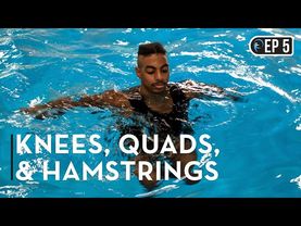 Water-Based Exercises for Strong Knees, Hamstrings, & Quads - Ep 5
