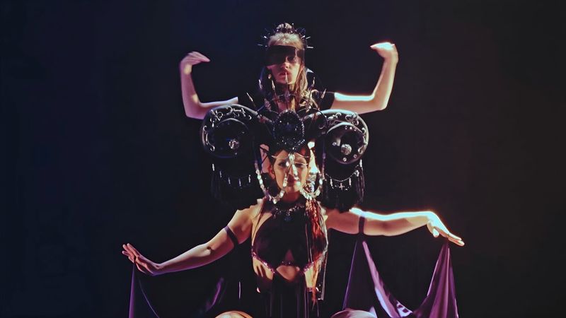 "ИСИДА - Голос Забытых Миров" - музыкальный спектакль Театра Антарес