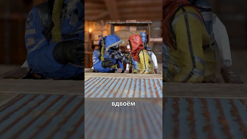 Сидим с кентом в лутовой в rust раст | slava skripka - бобр Ai cover #rust #rustgame #оливка