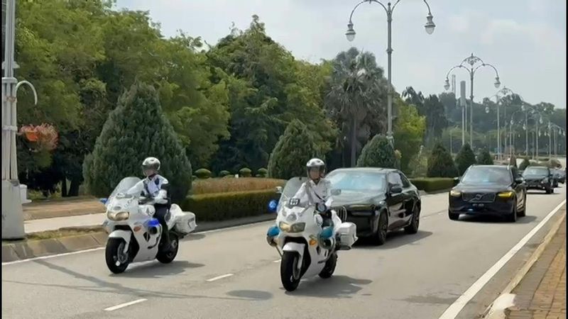 Thai and Cambodian delegates arrive for peace talks in Malaysia | AFP