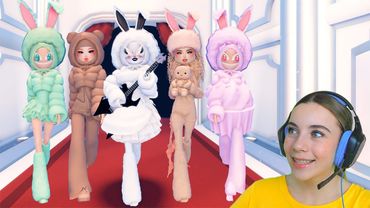Я СДЕЛАЛА ЛАБУБУ в ROBLOX Dress To Impress