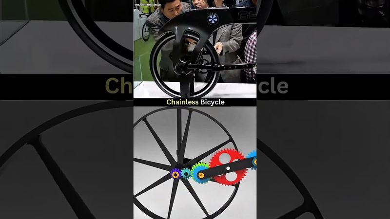 The BYGEN Hub Direct Bike |  Chainless bike technology #automobile