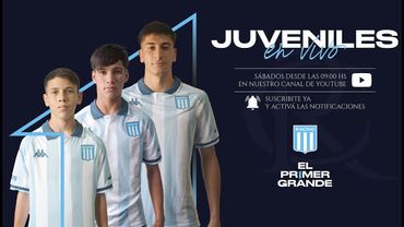 Torneo Juveniles 2025 | EN VIVO | Fecha 24 - Racing Club vs Central Córdoba (Predio Tita)