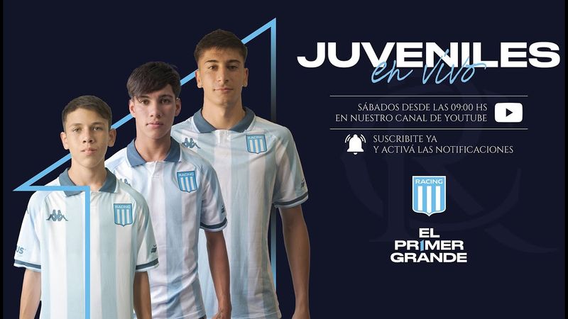Torneo Juveniles 2025 | EN VIVO | Fecha 24 - Racing Club vs Central Córdoba (Predio Tita)