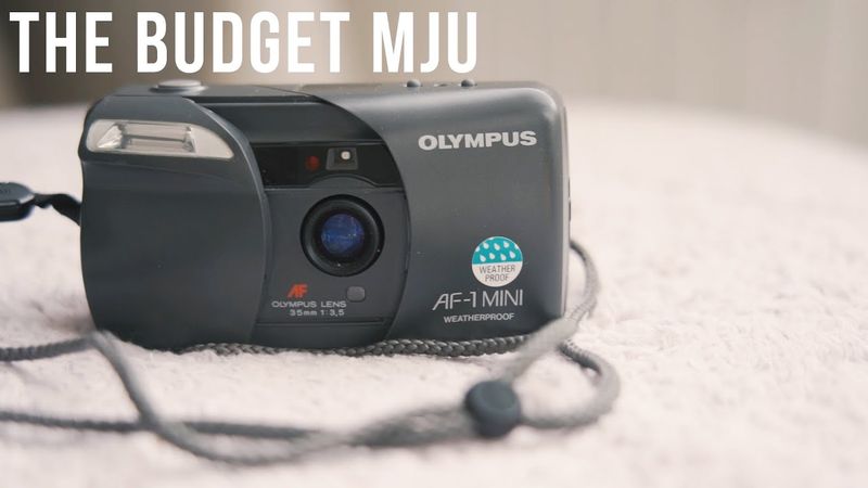 Olympus AF1 Mini - The budget Mju? | Kodak Gold 200