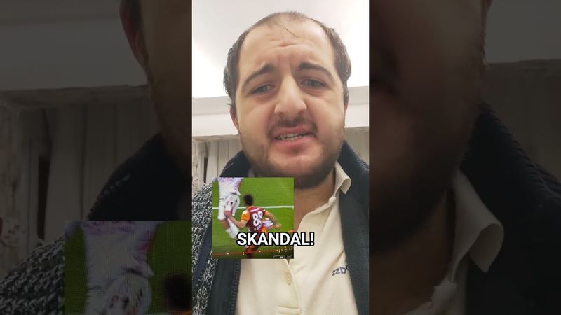 HAKEMLİĞİNİZ BATSIN! LİGİN DE ALLAH BELASINI VERSİN! #galatasaray #samsunspor #skandal #türkfutbolu