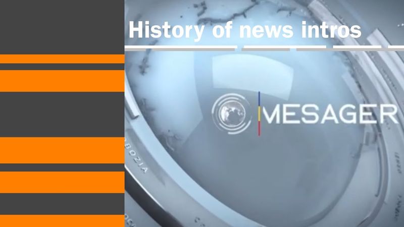 History of news intros - M1 Mesager