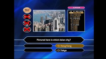 Who Wants To Be A Millionaire (Australia) DVD Game 2nd Edition [4 Players (Junior) Win The Million]