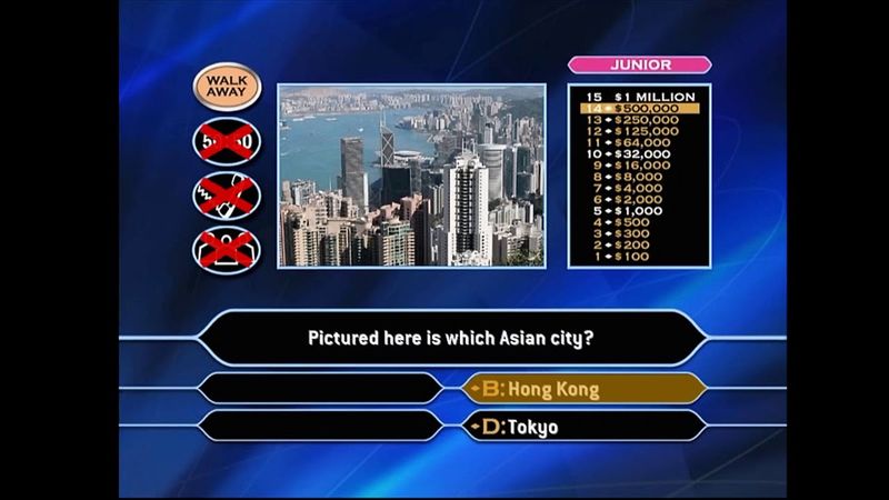 Who Wants To Be A Millionaire (Australia) DVD Game 2nd Edition [4 Players (Junior) Win The Million]