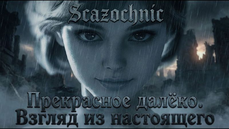 Scazochnic - Прекрасное далёко. Взгляд из настоящего | Heavy metal | авторские стихи | AI