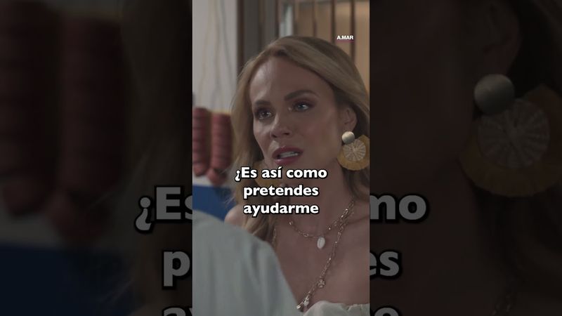 Fabián confronta a Érika por manipular a Yazmín #AMar #Uninovelas