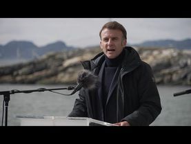 EU wants to 'accelerate' strategic metals partnership with Greenland: Macron | AFP