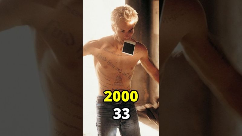 Memento Cast Then and Now (2000 vs 2025)