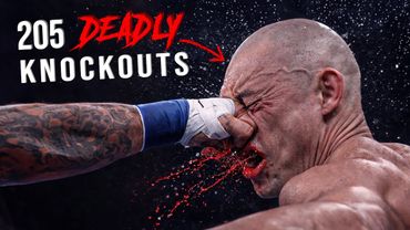 205 Knockouts In Under 10 Minutes 😳