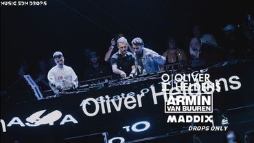 Armin van Buuren B2B Maddix B2B Oliver Heldens @Ultra Miami 2025 - Drops Only (4K60FPS)