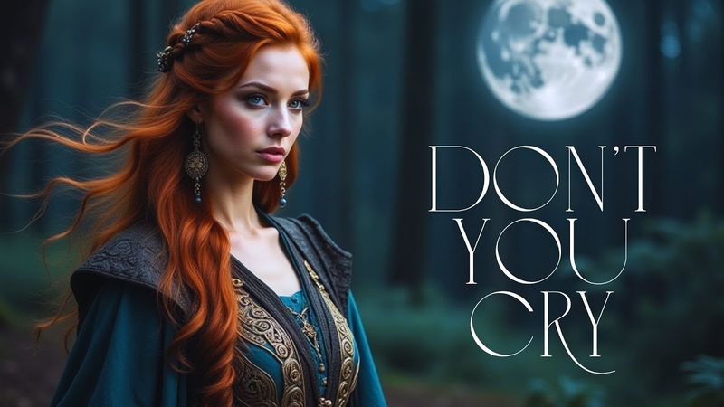Don’t You Cry — Emotional Celtic Ballad for Healing & Comfort