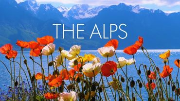 The Alps, AMAZING Beautiful Nature with Soothing Relaxing Music, 4k Ultra HD by Tim Janis