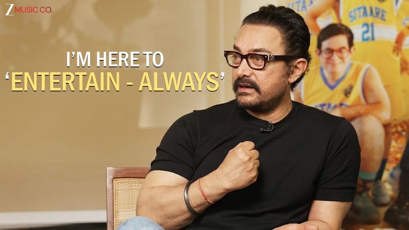Aamir Khan: I’m Here to Entertain — Always | Yunus, Malishka, Salil, Stutee | On Set Off Script
