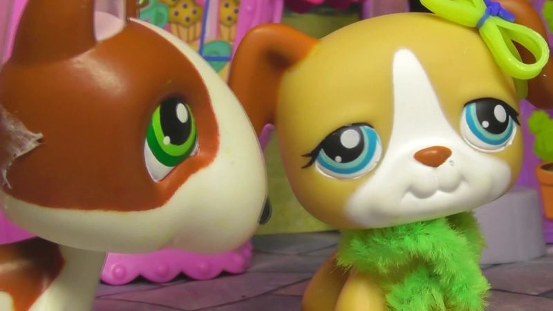 LPS сериал: Дворник по имени Клава 5 серия