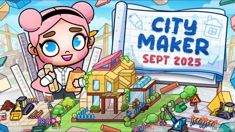 CITY MAKER Announcement 🏢🏗️ | New Feature! 🚀 | Avatar World