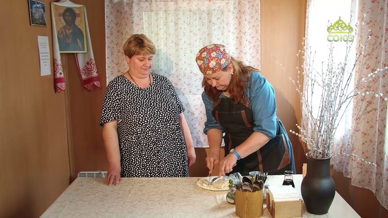 Кулинарное паломничество. Рецепт запечённой рыбы. Храм в честь преподобного Алексия, человека Божия