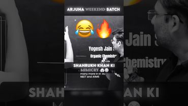 Shahrukh Khan MIMICRY😂🔥#pw #shorts #physicswallah #jeewallah