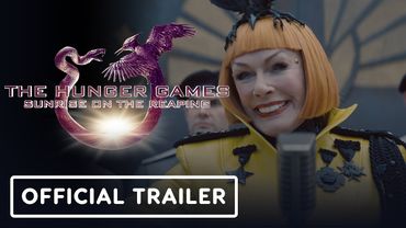 The Hunger Games: Sunrise on the Reaping - Official Teaser Trailer (2026) Joseph Zada, Elle Fanning