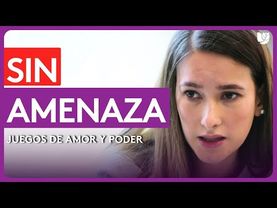 Clara se libra de las amenazas de Mateo | Juegos de Amor y Poder | Capítulo 63