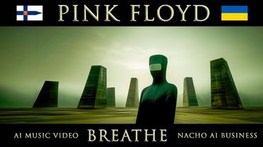 Pink Floyd - Breathe (AI Music Video)