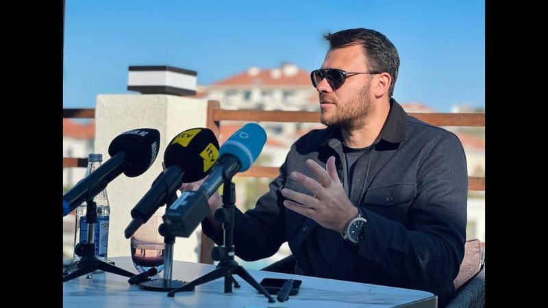 Эмин Агаларов раскрыл детали DREAM Fest 2025. Репортаж «Москва Баку»