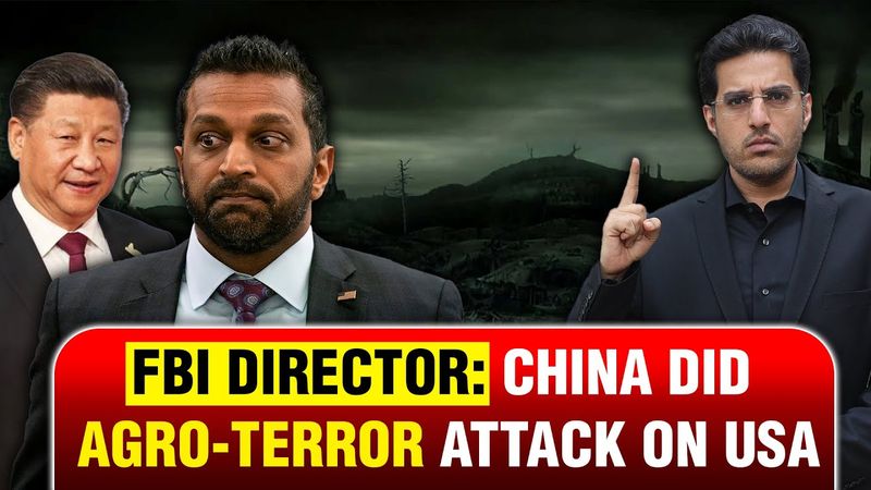 USA vs China- FBI Director on Communist Party ATTACK!