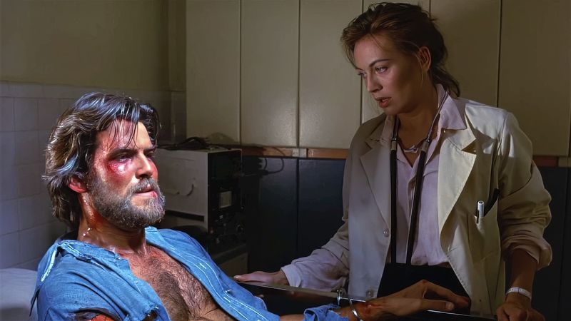 Pierce Brosnan - Nomads (1986) His research comes back to haunt him