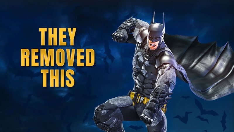 They Deleted This Ability in Arkham Knight, So I Restored It