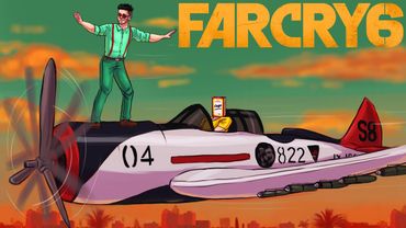 САНЯ, ТЫ ТОЛЬКО НЕ ПОВОРАЧИВАЙ! (ОН ПОВЕРНУЛ) ЭКСТРЕМАЛЬНЫЕ ТРЮКИ И ПРОХОЖДЕНИЕ FAR CRY 6 #11