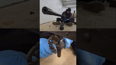 100-year-old Mechanical MASTERPIECE - John Browning's 50cal M2HB Machine Gun #military #history #war