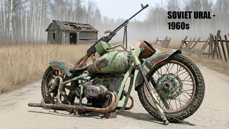Full Restoration Soviet Chopper — Heavy Abandoned Legend URAL from 1960s | Motorcycle Restoration