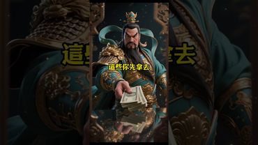 【關公送財：缺錢的人注意！這些你先拿去，過幾天我再給｜好運接住、錢財不缺！】接了，轉發，錢財擋不住！#生肖 #十二生肖 #運勢