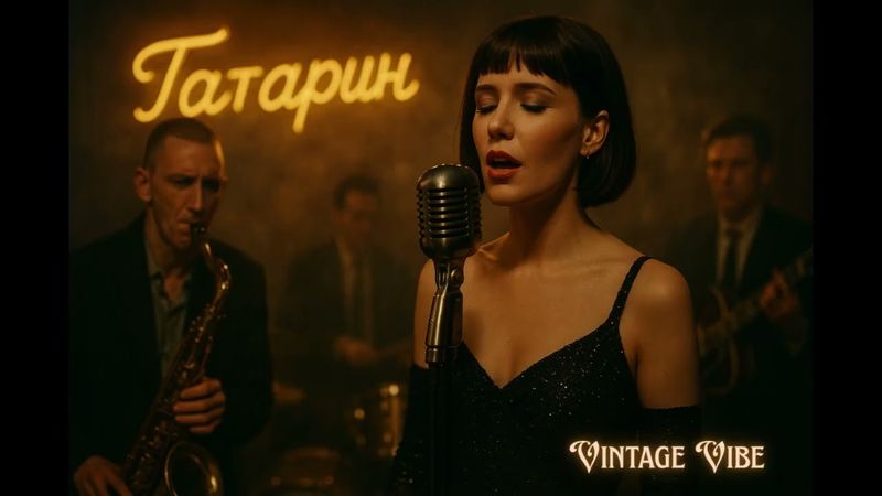 Татарин - Аигел (Blues Jazz Version) | by Vintage Vibe
