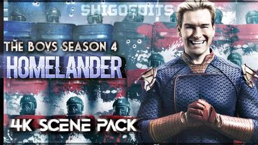 Homelander S04 4K Scenes Pack