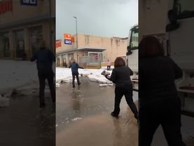 Granizo y lluvias, la fotovoltaica nos salvará de otro apagón