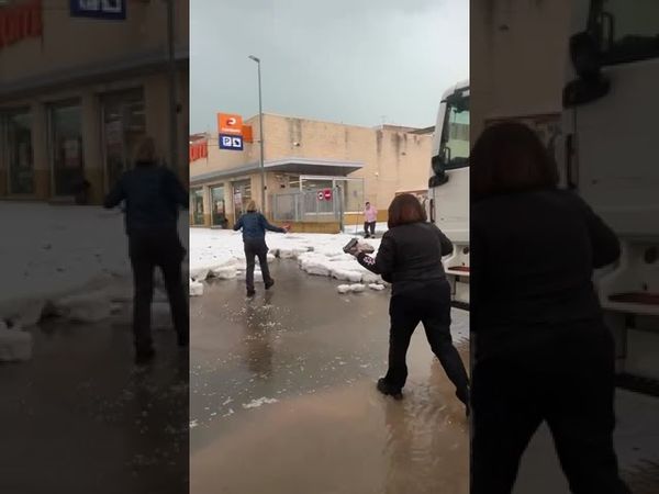 Granizo y lluvias, la fotovoltaica nos salvará de otro apagón