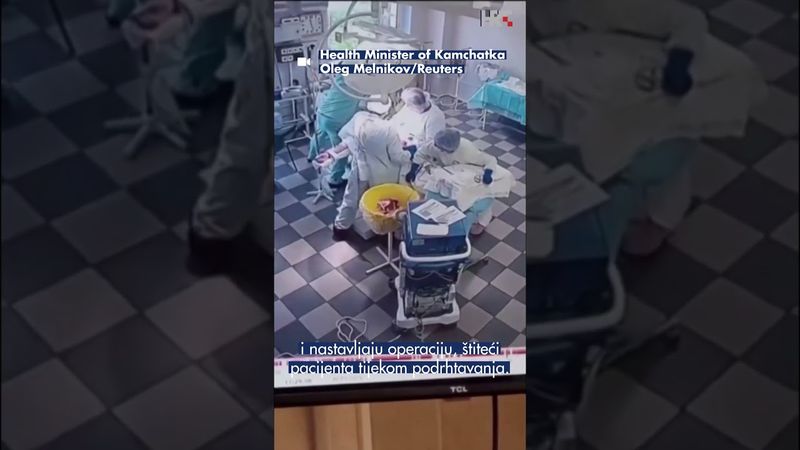 Potres magnitude 8,8 na Kamčatki