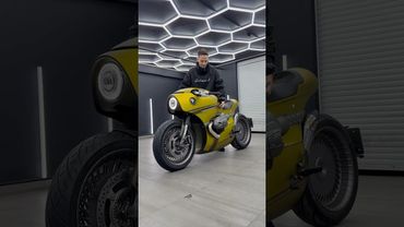 $85K Cyberpunk BMW by Zillers 🦾😎#motorcycle #car #wow #luxury